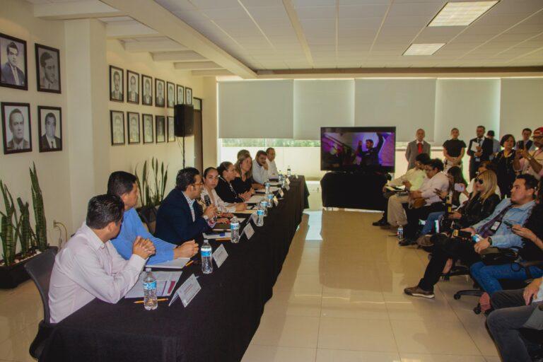 Imagen: Lorena García presenta los resultados de los festejos patrios en Tulancingo