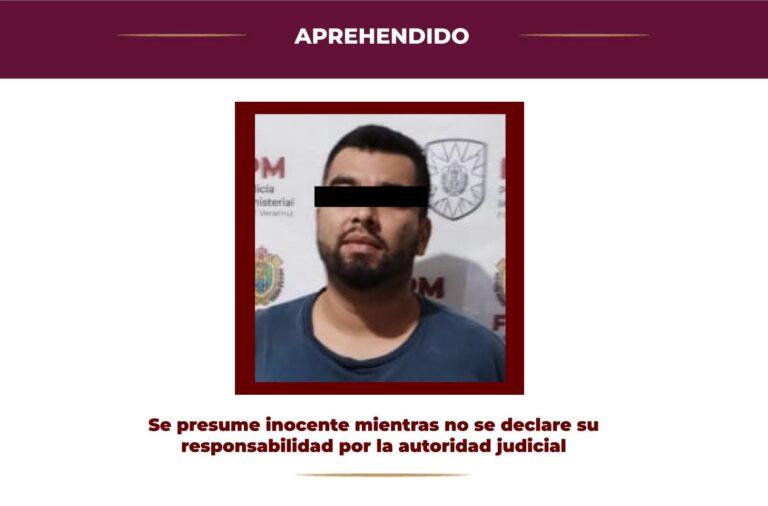 Imagen: Arrestan en Veracruz a sujeto que cometió un secuestro en Hidalgo en 2014