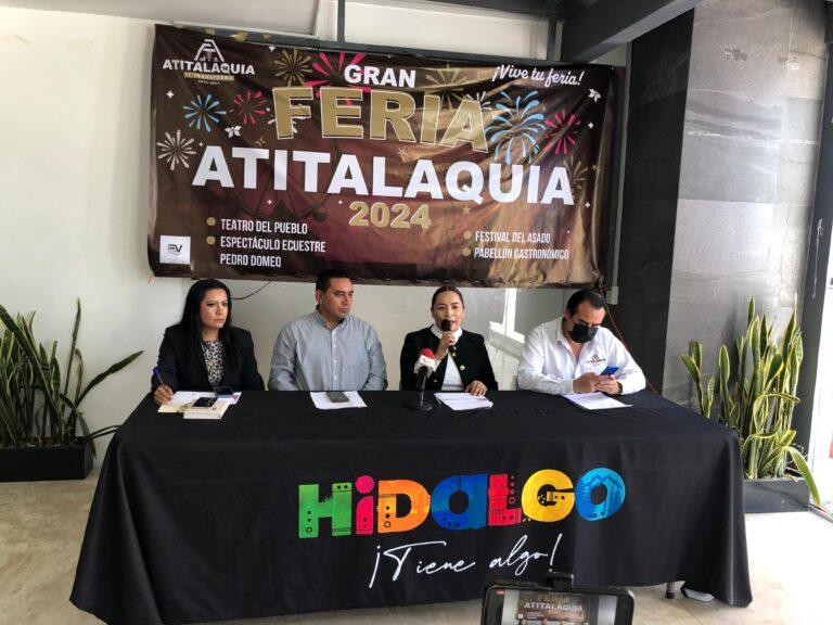 Imagen: Conoce las actividades de la Feria Atitalaquia 2024