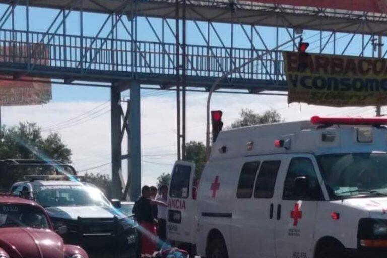 Imagen: Por no utilizar puente peatonal en Tizayuca: cuatro atropellados en tres años