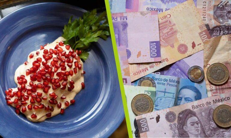 Imagen: ¿Cuánto cuesta preparar el chile en nogada? Aquí los precios a considerar en Pachuca