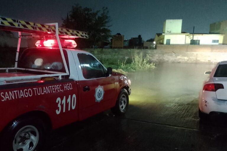 Imagen: En alerta, Protección Civil de Santiago Tulantepec por lluvias atípicas