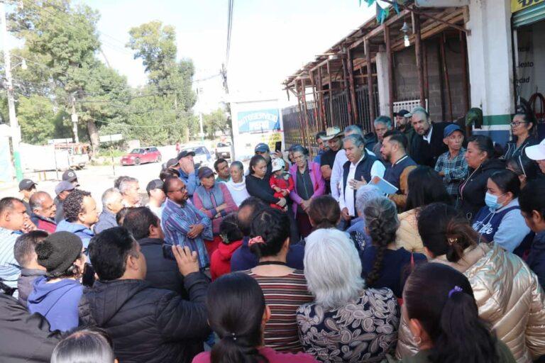Imagen: Cuautepec de Hinojosa: Se reúnen autoridades y vecinos antes de un bloqueo; ¿llegaron a un acuerdo?
