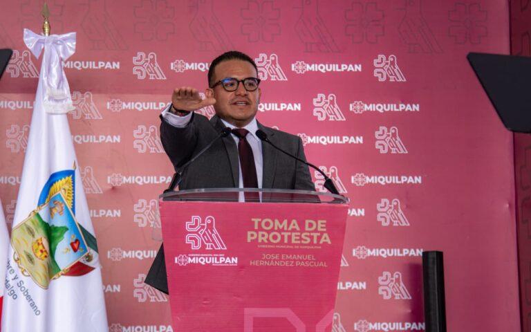 Imagen: ¿Qué hará el nuevo alcalde de Ixmiquilpan dentro de sus primeras acciones en el ayuntamiento?
