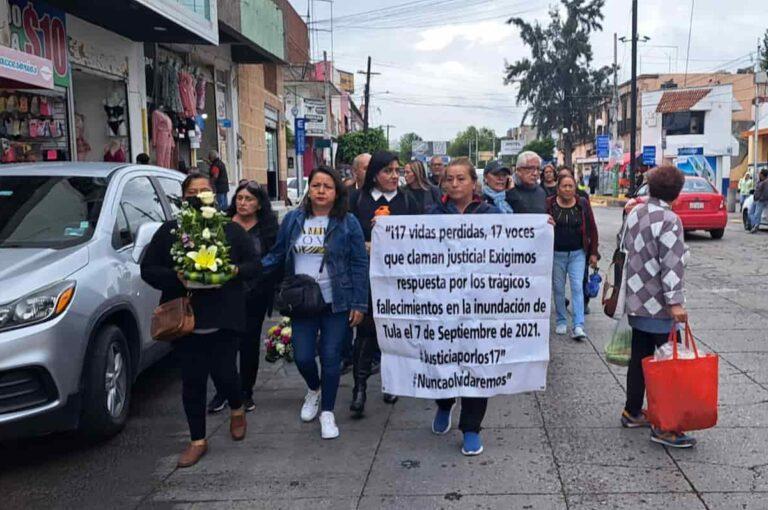 Imagen: Tula: ¿Qué piden los deudos por la inundación de 2021 a tres años de la tragedia?