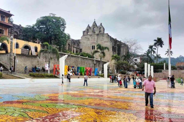 Imagen: Culminan el pisal de Huejutla; así quedó y esto fue lo que costó, según las autoridades