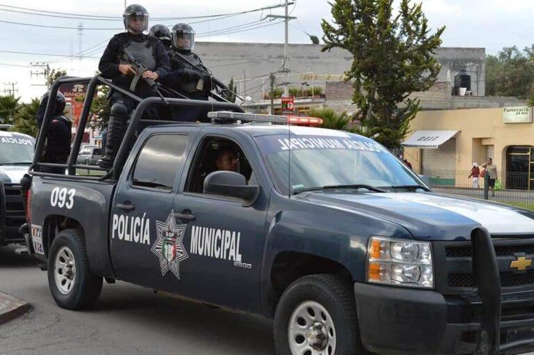 Imagen: En Tizayuca, la SSC realizó varios operativos para recuperar autos; este fue el resultado