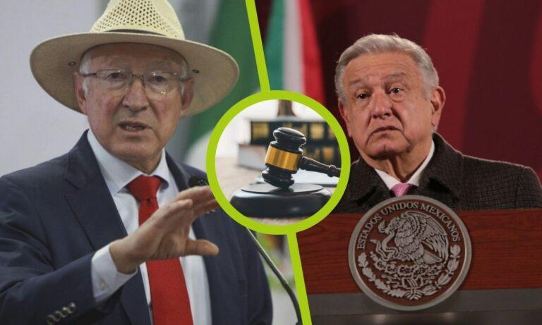 Imagen: Dice Ken Salazar que opinar sobre la reforma judicial no “quita la soberanía” de México