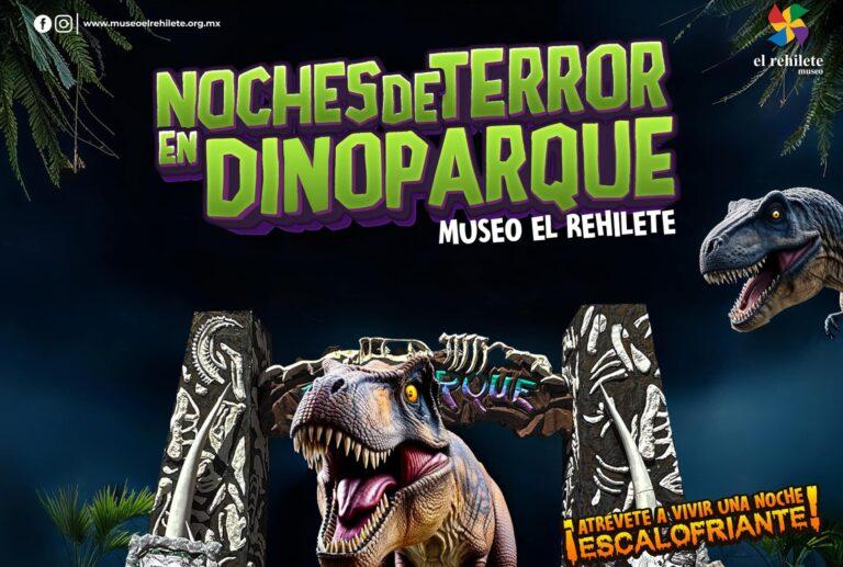 Imagen: ¡Prepárate para las Noches de Terror en el Dinoparque! Dinosaurios y espantos en Pachuca