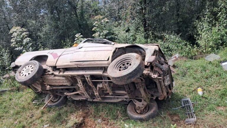 Imagen: Accidente vial en Tenango de Doria cobra la vida de trabajador de gobierno de Hidalgo