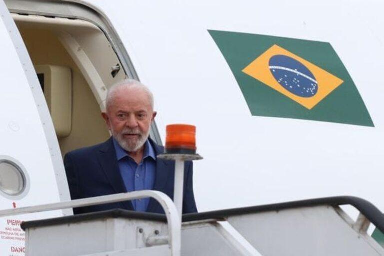 Imagen: Entérate: Avión presidencial de Brasil regresa al AIFA por falla técnica