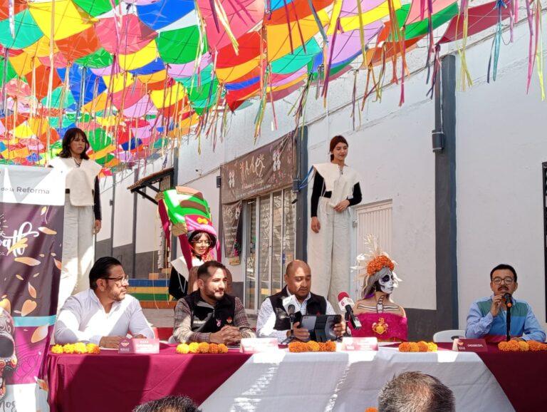 Imagen: Anunciaron festival del Día de Muertos, en Mineral de la Reforma