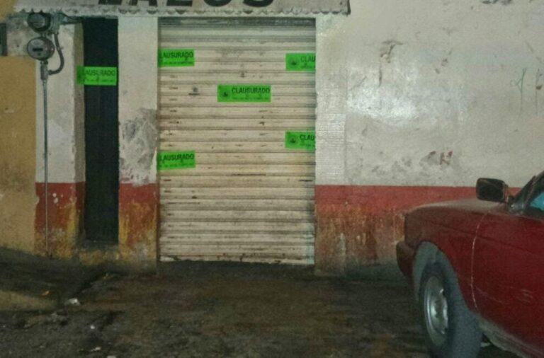 Imagen: Por estos motivos cerraron tres giros rojos en Tula