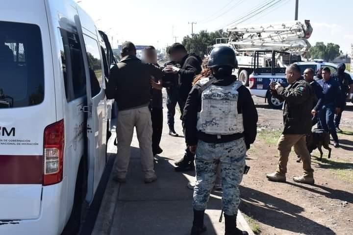 Imagen: En Tizayuca, reducen operativos migratorios
