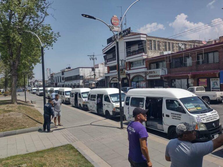 Imagen: Aumentan operativos en transporte público de Tizayuca