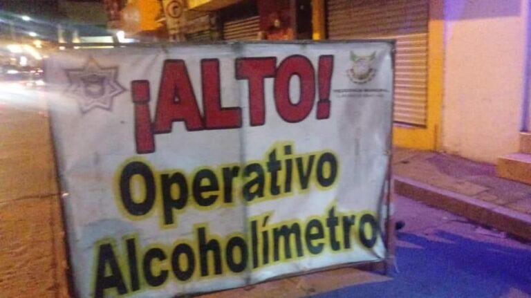 Imagen: ¿Cuántos fueron infraccionados por el Alcoholímetro en Tulancingo?