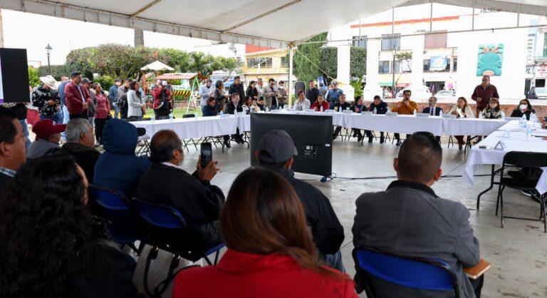 Imagen: Elecciones pacíficas en Cuautepec: Partidos se comprometen a evitar conflictos