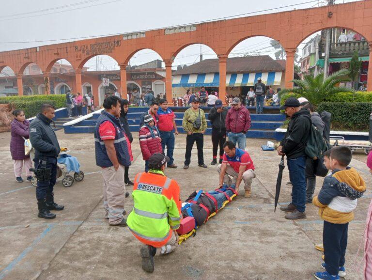 Imagen: Taller gratuito de primeros auxilios en Tlanchinol: Halcones capacitan a la comunidad