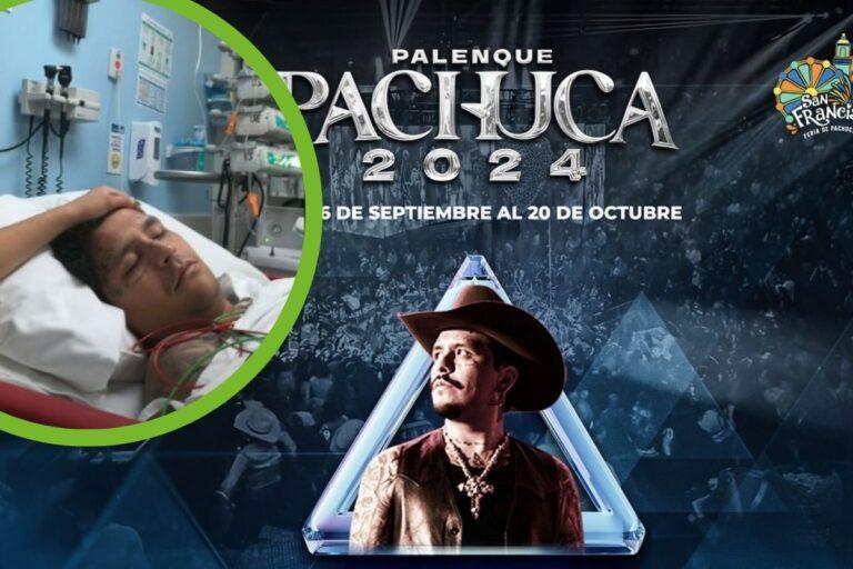 Imagen: ¿Christian Nodal no se presentará en el Palenque de Pachuca? Esto es lo que se sabe