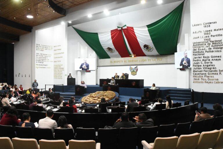 Imagen: Congreso de Hidalgo presenta iniciativas para fortalecer educación, salud y derechos de menores