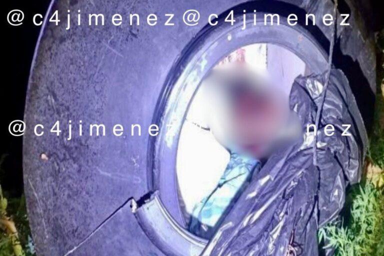 Imagen: Sujeto mató a un amigo y escondió su cuerpo en un tinaco