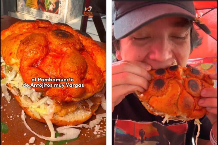 Imagen: El Pambamuerto: El antojito que mezcla tradición y sabor, viral en redes sociales