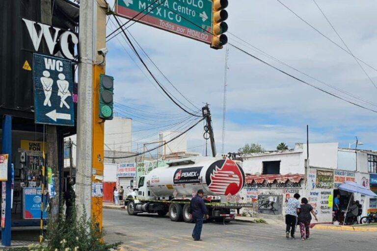 Imagen: Adulto mayor pierde la vida tras ser atropellado por pipa en Tizayuca