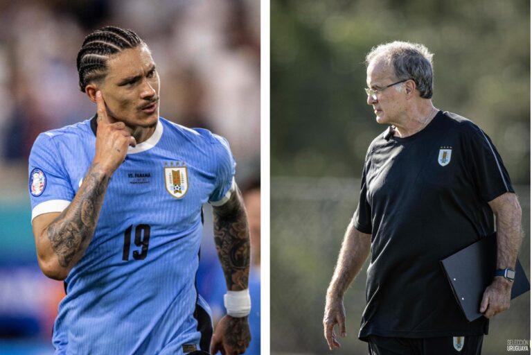Imagen: Marcelo Bielsa sorprende con convocatoria y el regreso de Darwin Núñez en la selección uruguaya