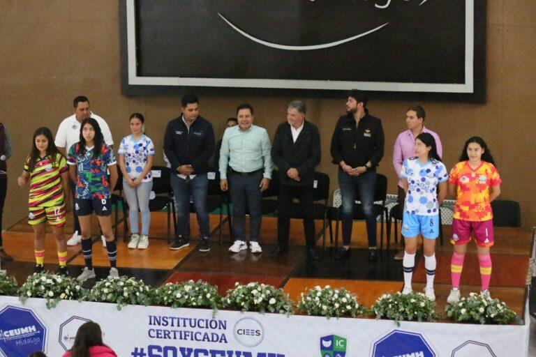 Imagen: Las Mineras Ceumh, listas para hacer historia en la TDP Femenil con nuevo uniforme y grandes aspiraciones
