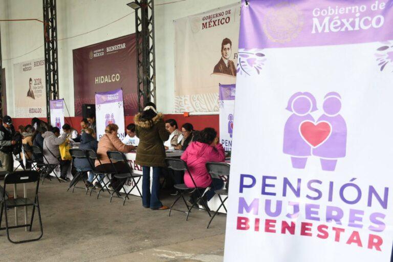 Imagen: ¡Atención mujeres de 60 a 64 años en Hidalgo! Arranca el registro para la Pensión Bienestar 2024
