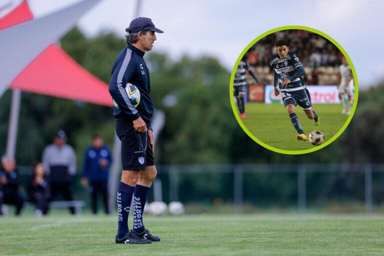 Imagen: La fe de Guillermo Almada en los jóvenes: ¿un éxito parcial en Pachuca?