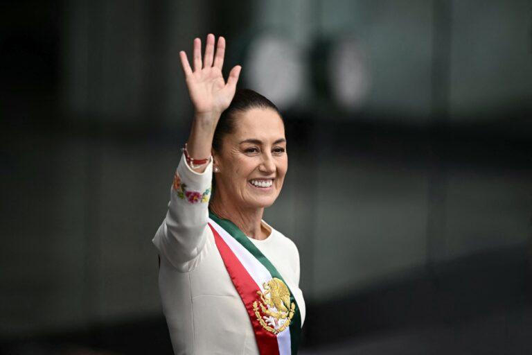 Imagen: Claudia Sheinbaum lanza plan audaz para combatir la violencia en México