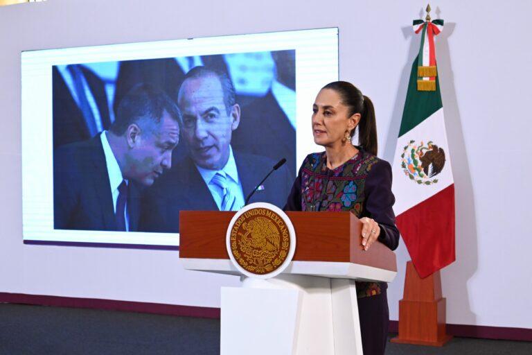 Imagen: Sheinbaum comparó los 2.5 mil mdd de García Luna con el costo del tren Pachuca-AIFA