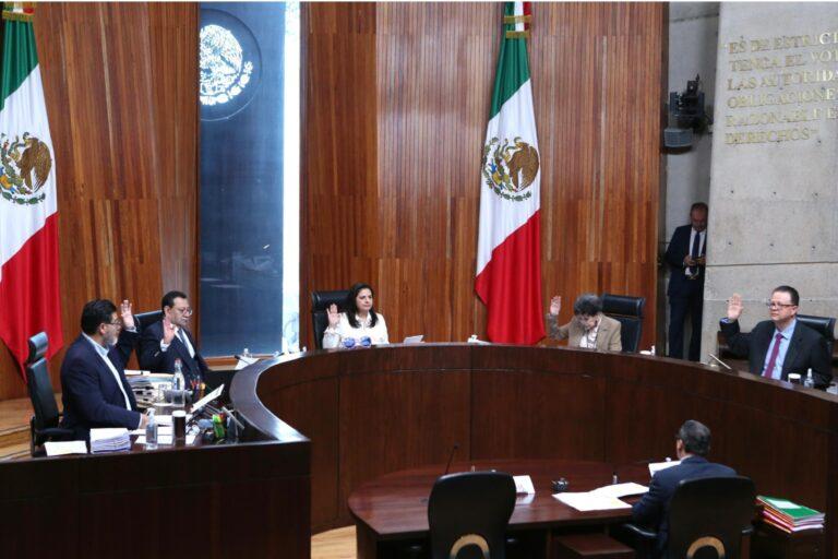 Imagen: INE confirma elecciones para jueces y magistrados en 2025: Tribunal da luz verde