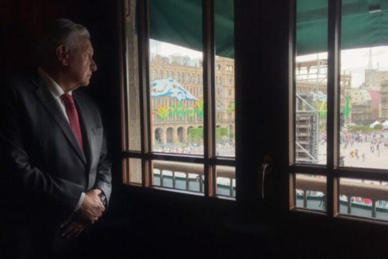 Imagen: Así se despidió AMLO antes de entregar la presidencia a Claudia Sheinbaum