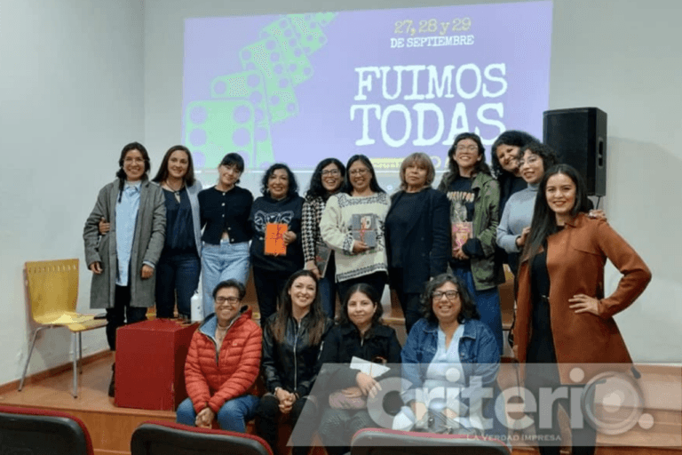 Imagen: Fuimos todas: historias sobre lucha femenina