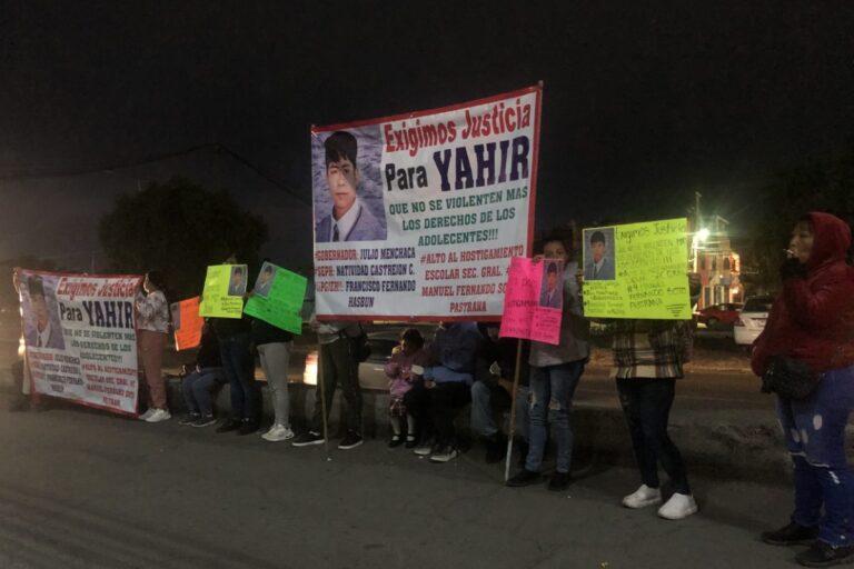 Imagen: Hasta el viernes 1 de noviembre, la resolución del caso de violencia contra Yahir