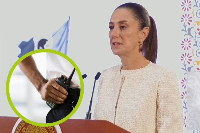 Imagen: ¿Será? Claudia Sheinbaum destaca la disminución en la percepción de inseguridad en México
