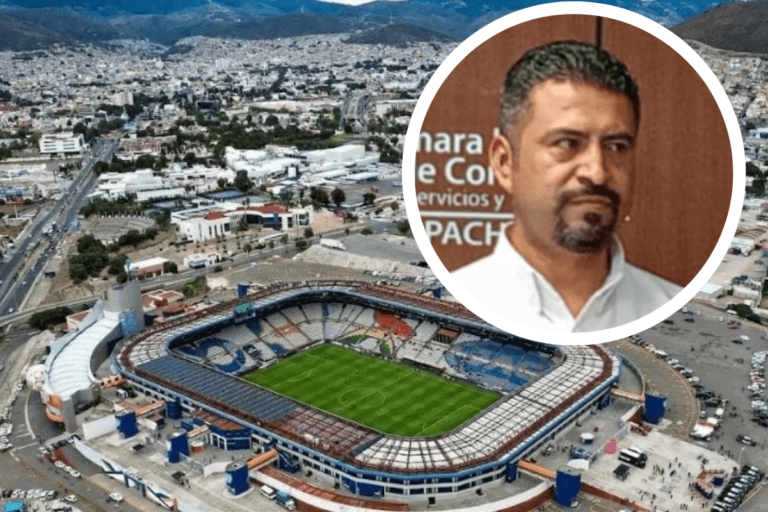 Imagen: Canaco Pachuca se deslinda de cobro excesivo en estacionamiento para concierto de Luis Miguel