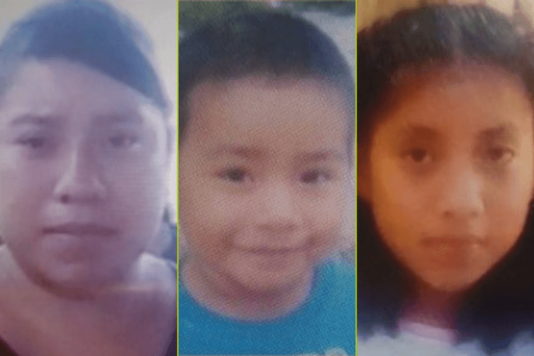 Imagen: Alerta en Pachuca por desaparición de una mujer y sus dos hijos