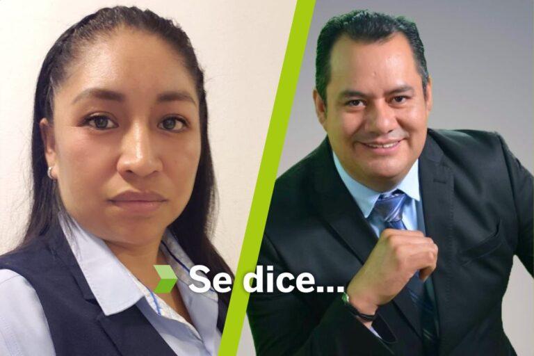 Imagen: Se dice que Asael Hernández, Marcela Isidro y Alejandro Sánchez