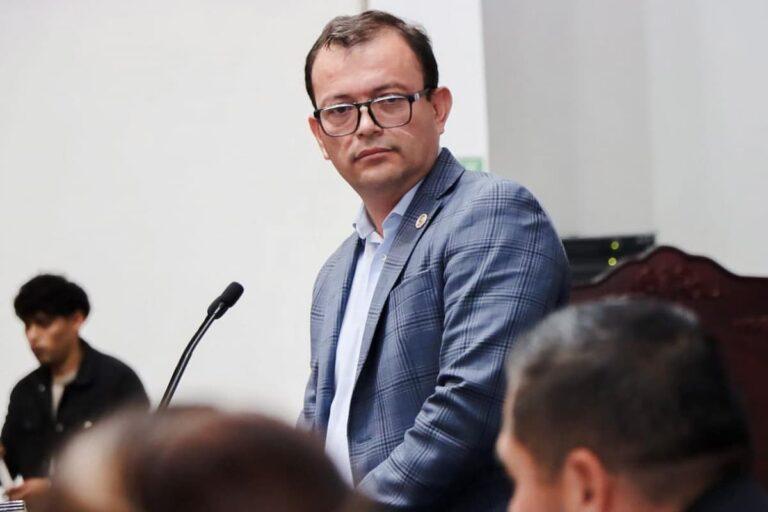 Imagen: Julián Nochebuena pide fortalecer nómina de policías en Hidalgo