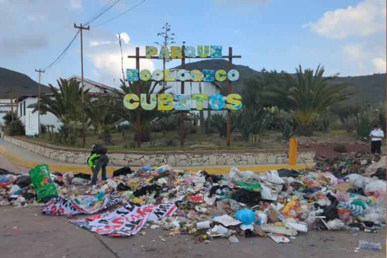 Imagen: Ejidatarios del Huixmí levantan bloqueo en la Semarnath; ¿a qué acuerdo llegaron?