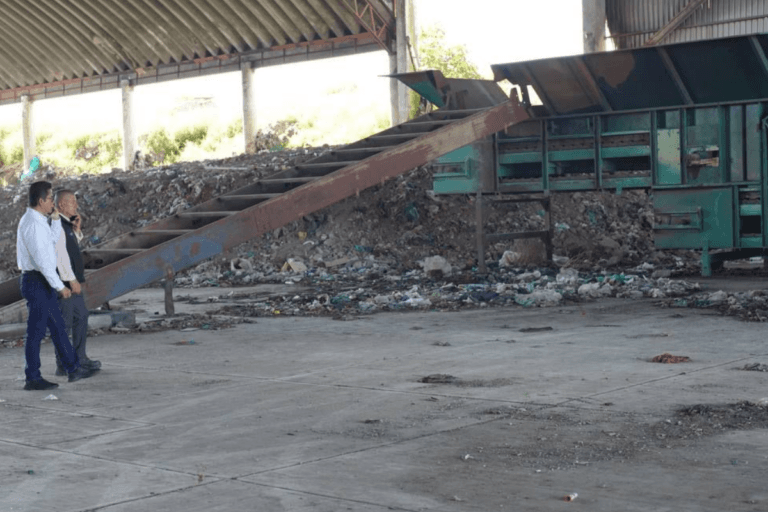 Imagen: Basurero de Mineral de la Reforma en la mira: se planea reactivación tras años de clausura