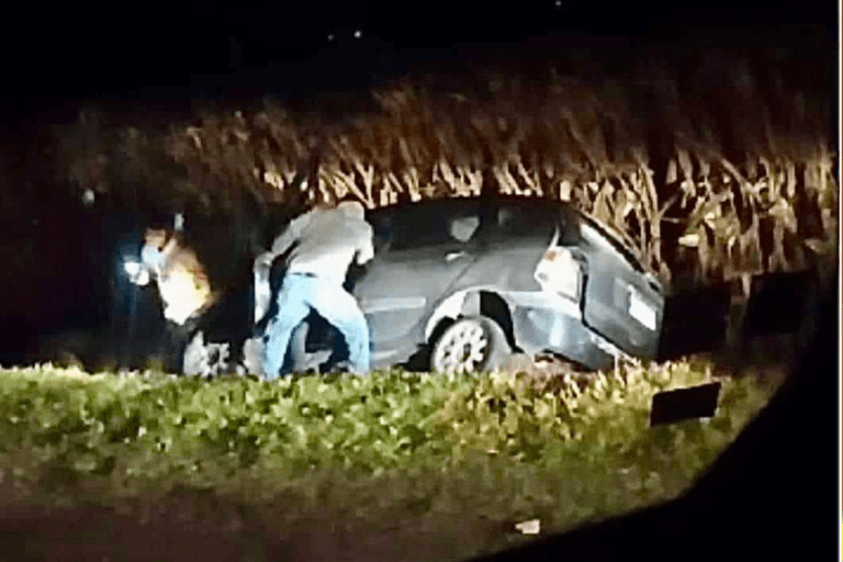 Imagen: Tlahuelipan: Fatal accidente en la carretera a Tula, un muerto y dos heridos graves