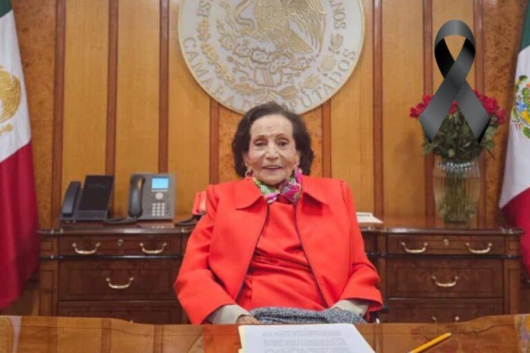 Imagen: Murió Ifigenia Martínez, a los 94 años; el martes entregó la banda presidencial a Claudia Sheinbaum