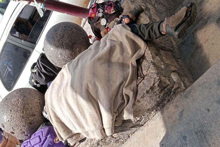 Imagen: Entérate: crece dramáticamente la cifra de personas en situación de calle en Pachuca