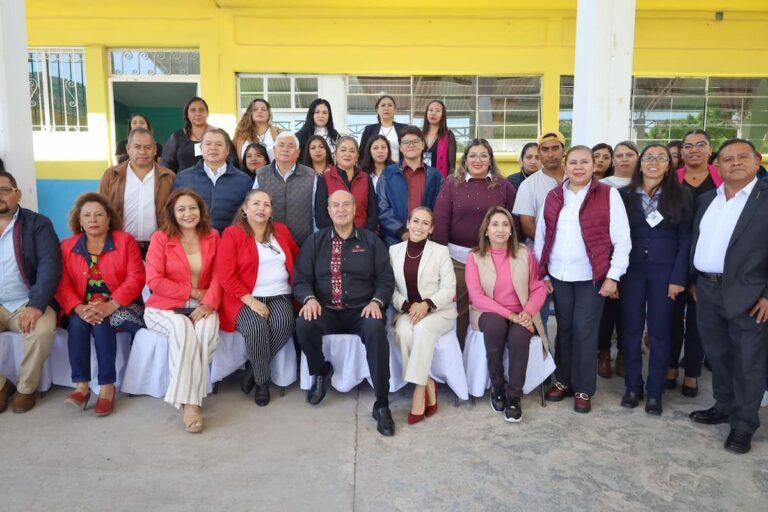 Imagen: Nuevo salón en la primaria Benito Juárez impulsa la educación en Tepeji del Río