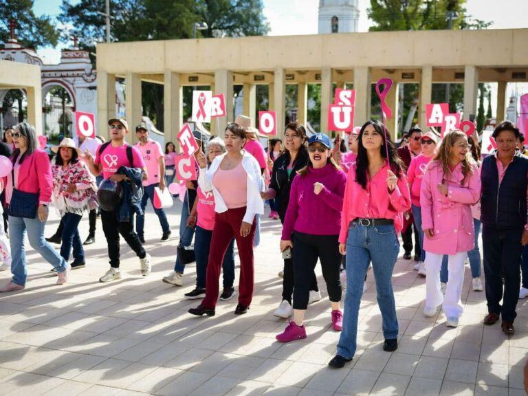 Imagen: Tizayuca: realizan marcha por el Día Internacional de la Lucha contra el Cáncer