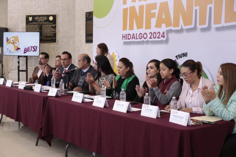 Imagen: Presenta Congreso de Hidalgo décimo parlamento infantil
